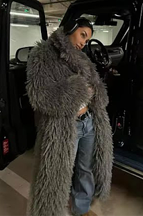 SUPER WHOLESALE | Faux Fur Coat