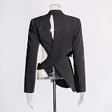 SUPER WHOLESALE | Hollow-out Blazer