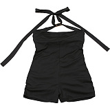 SUPER WHOLESALE | Sexy Halter Hollow-out Dress