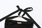 SUPER WHOLESALE | Sexy Halter Hollow-out Dress