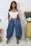 SUPER WHOLESALE | Oversize Lantern Jeans