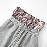 SUPER WHOLESALE | Patchwork Loose Jogger's Pants