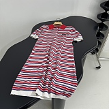 SUPER WHOLESALE | Miu Miu Striped Dress