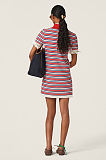 SUPER WHOLESALE | Miu Miu Striped Dress