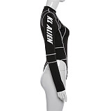 SUPER WHOLESALE | Racer Bodysuit