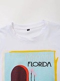 SUPER WHOLESALE | Printed  T-shirt