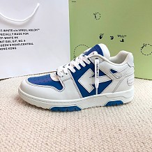 Off White- “Out of office” Sneaker in Blue