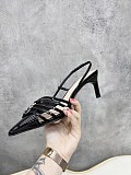 Gucc i  Women's Slingback Pump in Black(Heel: 6.5cmH)