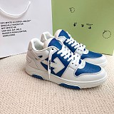 Off White- “Out of office” Sneaker in Blue