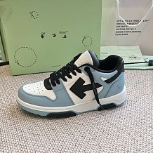 Off White- “Out of office” Sneaker in Light Blue