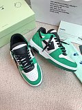 Off White- “Out of office” Sneaker in Green