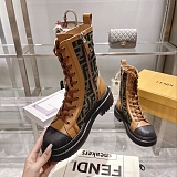 Fendi Domino Calf Boots