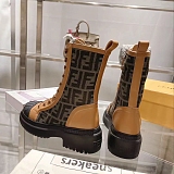 Fendi Domino Calf Boots