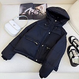 SUPER WHOLESALE| Prad a  Re-Nylon Down Coat