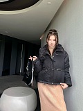 SUPER WHOLESALE| Prad a  Re-Nylon Down Coat