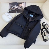 SUPER WHOLESALE| Prad a  Re-Nylon Down Coat