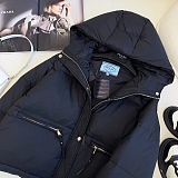 SUPER WHOLESALE| Prad a  Re-Nylon Down Coat