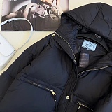 SUPER WHOLESALE| Prad a  Re-Nylon Down Coat