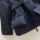 SUPER WHOLESALE| Prad a  Re-Nylon Down Coat