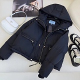 SUPER WHOLESALE| Prad a  Re-Nylon Down Coat