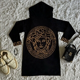 SUPER WHOLESALE| Versace Cardigan Coat