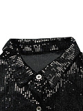 SUPER WHOLESALE| Sequins Shirt