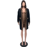 SUPER WHOLESALE| Versace Cardigan Coat