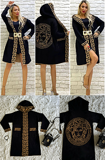 SUPER WHOLESALE| Versace Cardigan Coat