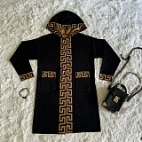 SUPER WHOLESALE| Versace Cardigan Coat