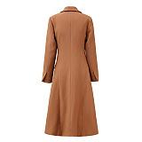 SUPER WHOLESALE|  Hollow-out Long Coat
