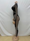 SUPER WHOLESALE| Hollow-out Jumpsuit