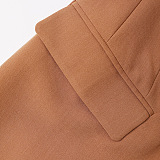 SUPER WHOLESALE|  Hollow-out Long Coat