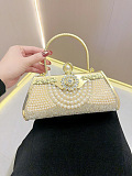 SUPER WHOLESALE|  Rhinestone-embellished Evening Bag