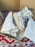 UG G Padded Snow Boots in Entire Silver