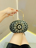 SUPER WHOLESALE|  Rhinestone-embellished Evening Bag