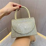 SUPER WHOLESALE|  Front Rhinestone-embellished Evening Bag