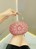 SUPER WHOLESALE|  Rhinestone-embellished Evening Bag