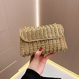 SUPER WHOLESALE|  Rhinestone-embellished Evening Bag