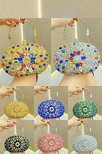 SUPER WHOLESALE|  Rhinestone-embellished Evening Bag