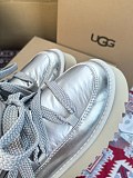 UG G Padded Snow Boots in Entire Silver