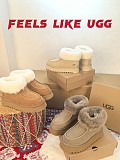 UG G Platform Snow Boots