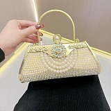 SUPER WHOLESALE|  Rhinestone-embellished Evening Bag