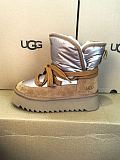 UG G Padded Snow Boots in Partial Silver