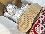 UG G Padded Snow Boots in Entire Silver