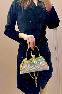 SUPER WHOLESALE|  Rhinestone-embellished Evening Bag