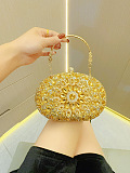 SUPER WHOLESALE|  Rhinestone-embellished Evening Bag