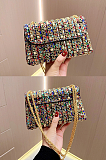 SUPER WHOLESALE|  Rhinestone-embellished Evening Bag