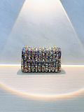 SUPER WHOLESALE|  Rhinestone-embellished Evening Bag