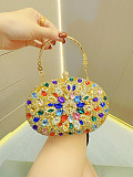 SUPER WHOLESALE|  Rhinestone-embellished Evening Bag