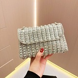 SUPER WHOLESALE|  Rhinestone-embellished Evening Bag